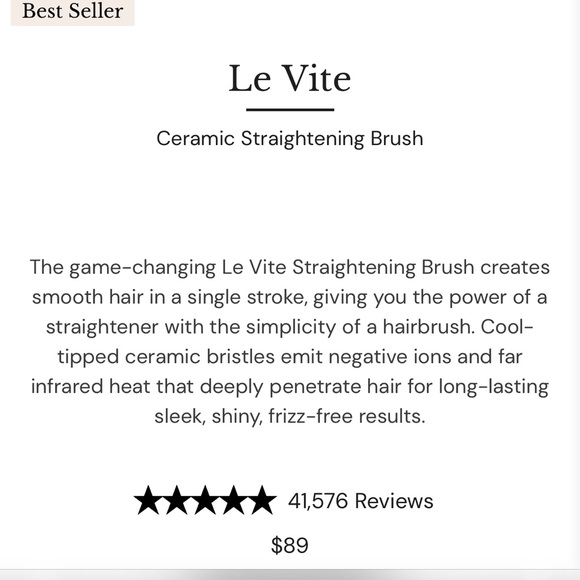L’ange Styling Tools & Hair Products